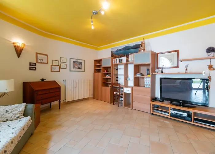 La Terrazza Sul Apartament Tavernola Bergamasca
