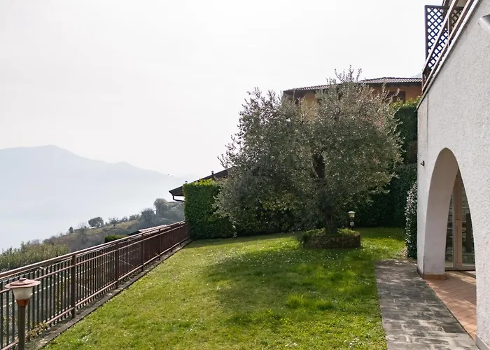 La Terrazza Sul Apartament Tavernola Bergamasca