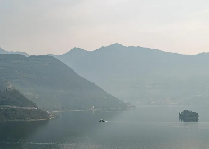 La Terrazza Sul Apartament Tavernola Bergamasca